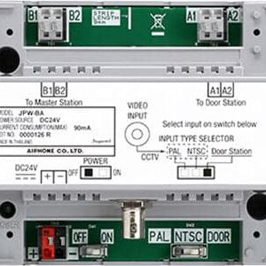 AIPHONE LONG DISTANCE / CCTV ADAPTOR FOR JP SERIES
