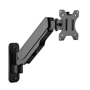 BRATECK WALL MOUNTED GAS SPRING MONITOR ARM 17-32″ 8KG