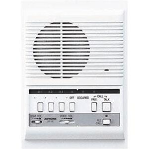 AIPHONE 3CALL SEMIFLUSH MOUNT MASTER STATION, ALL CALL