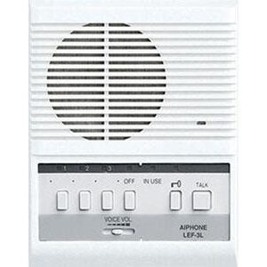 AIPHONE 3CALL SURFACE MT MASTER W/SEL DOOR RELEASE