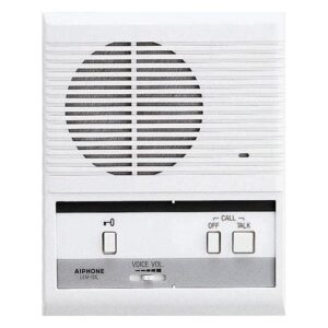 AIPHONE 1CALL SURFACE MOUNT MASTER WITH DOOR RELEASE