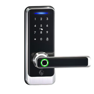 LIONHEAD RATHDOWNE DIGITAL DOOR LOCK SILVER