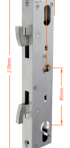 LIONHEAD HOOK LOCK 28MM BACKSET