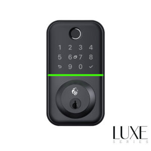 LIONHEAD LUXE FLINDERS DIGITAL DEAD BOLT BLACK