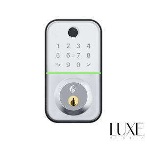 LIONHEAD LUXE FLINDERS DIGITAL DEAD BOLT SILVER