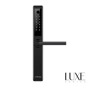 LIONHEAD LUXE ERSKINE DIGITAL SLIMLINE ENTRANCE LOCK BLACK