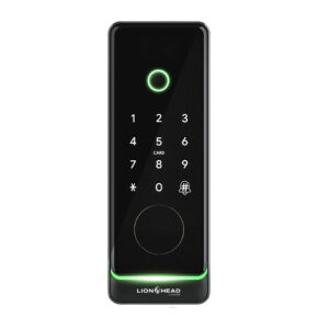 LIONHEAD LUXE FREMANTLE DIGITAL RIM LOCK