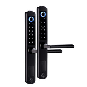 LIONHEAD OXFORD DOUBLE SIDED DIGITAL ENTRACE LOCK BLACK