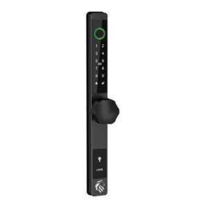 LIONHEAD LYGON HEX DIGITAL ENTRANCE LOCK BLACK