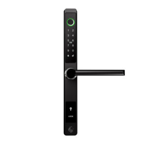 LIONHEAD LYGON DIGITAL LEVER ENTRANCE LOCK BLACK