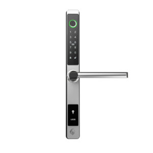 LIONHEAD LYGON DIGITAL LEVER ENTRANCE LOCK SILVER