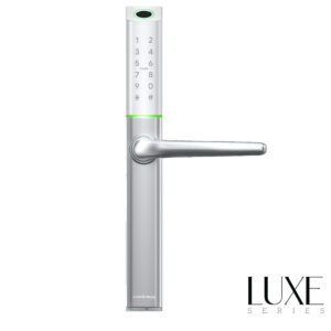 LIONHEAD LUXE ASPEN DIGITAL SLIMLINE DOOR LOCK SILVER