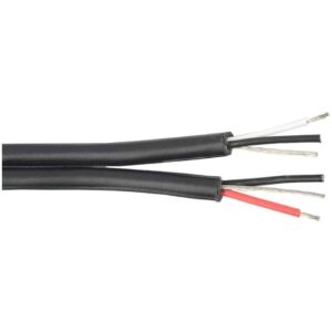 MCP2ISGY100W – MADISON W/S CABLE 2 PAIR 7/025 INDIVIDUALLY SCREENED 100M