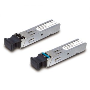 SINGLE MODE SFP TRANSCEIVER 0-60 DEG LC CONNECTOR