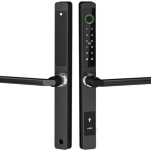 ML A231 SLIDING LOCK BLACK MORTICE 35MM BACKSET LEVER HANDLE