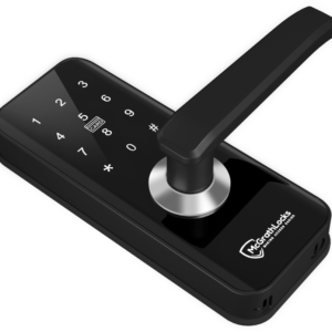 Albion Digital Lock Black Mortice 60mm Backset-RO