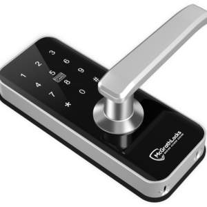 Albion Digital Lock Silver Mortice 60mm Backset-RO