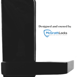 ML DDDL DISABILITY DIGITAL DOOR LOCK BLACK TUBULAR 60M