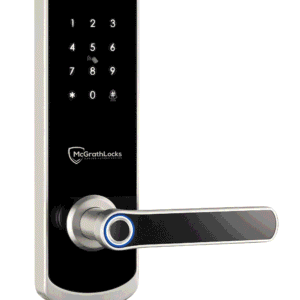 ML NX1 Digital Lock Tubular Latch Silver 60mm-RO