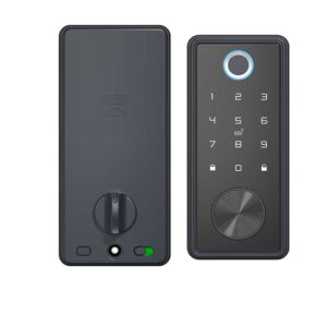 X3 DIGITAL DEADBOLT BLACK 60/70MM ADJUSTABLE DEADBOLT
