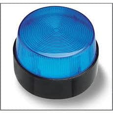 BLUE LED STROBE 12VDC, 50MA