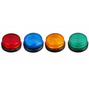 GREEN LED STROBE 24VDC, 50MA
