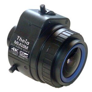 THEIA 4-10MM,4K 12MPX,DAY/NIGHT,MANUAL IRIS,C MOUNT LENS