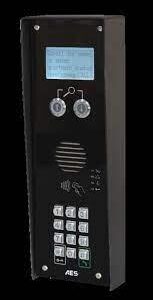4G GSM MULTI-APARTMENT HOODED INTERCOM IN SS FINISH(AU/NZ)