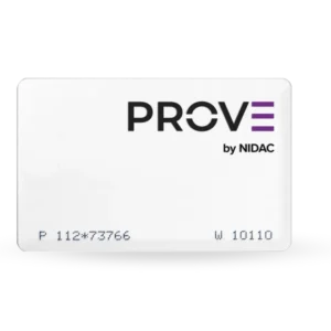 CLAMSHELL PROX CARD, READ/WRITE