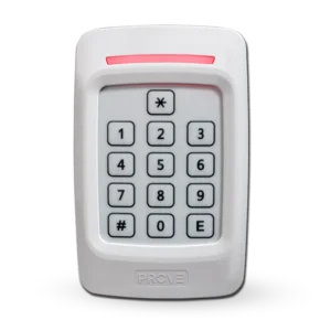 PROVE STANDARD INDOOR KEYPAD & PROX READER SERIES 2