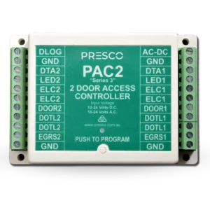 PRESCO TWO DOOR ACCESS CONTROLLER, 800 USERS