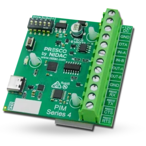 PRESCO INTERFACE MODULE – SERIES 4