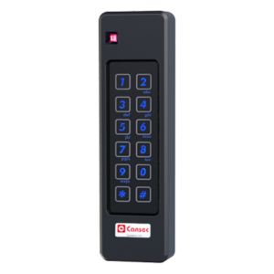 CANPROX SLIM MOUNT PROXIMITY/KEYPAD READER 37 BITT