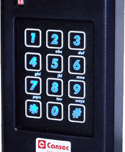 P-640-HA – CANPROX SLIM MOUNT PROXIMITY/KEYPAD READER 26 BITT