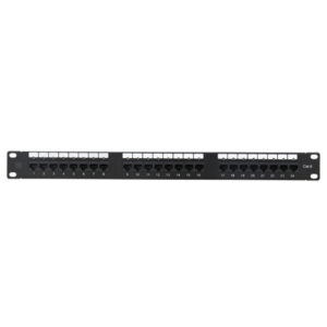 CAT6 24RT PATCH PANE