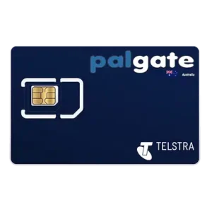 PALGATE NANO TELSTRA SIM CARD, ONLY WORK PALGATE DEVICES