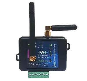 PALGATE 3G/4G GSM CTR-2XRELAYS -12,000 USERS & REMOTEBILITY