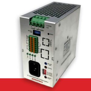 POWERBOXSMART DC UPS 55.2 @ 2.5A, DIN-RAIL MOUNTING W. AC CO