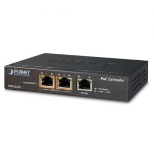 1RT POE+ TO 2RTGIGABIT POE EXTENDER/SPLITTER
