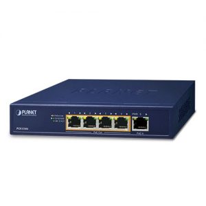 SINGLE PORT ULTRA POE TO 4 PORT GIGABIT POE EXTENDER
