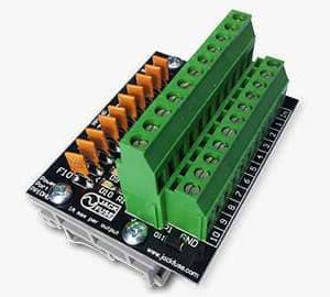 POWERBOX JACK FUSE PWR-10XFUSED O/P(RESETBLE PPTC)LED STATS