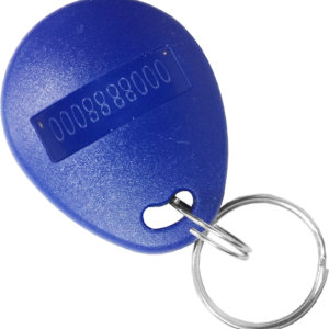AAP EM4100 PROX KEYTAG GREY 10 digit decimal number on tag