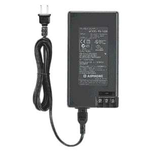 AIPHONE 12V DC POWER SUPPLY, 2.5A, UL