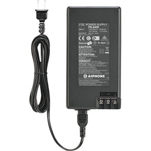 AIPHONE 24V DC POWER SUPPLY, 2A UL