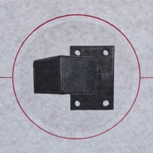 ANY ANGLE BRACKETS (X2)