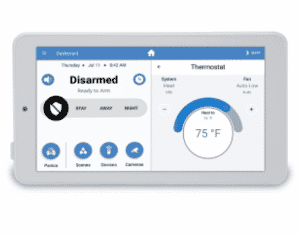 MYNET 7″ TOUCHPAD – SLIMLINE WHITE WITH DEVICELINK