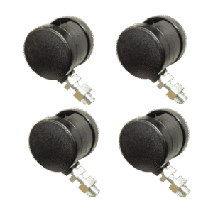 PSS CASTORS ( 4 SETS) FOR WM CABINETS