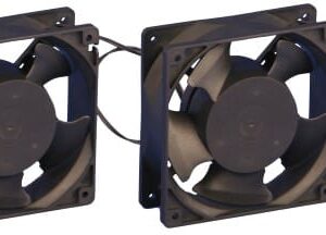 PSS 2 X COOLING FANS WITH PLUG SUITS WALL CAB SA.3322