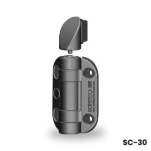 GATE HINGE SAFETY CAP