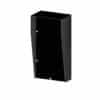 SERH3618B – SECURITY DESIGN CO 360HX180W RAIN HOOD BLK 10MM POLYETHELENE BOARD MNT PANEL-PO